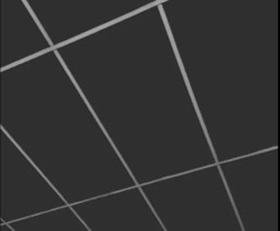 Black Suspended Tiles